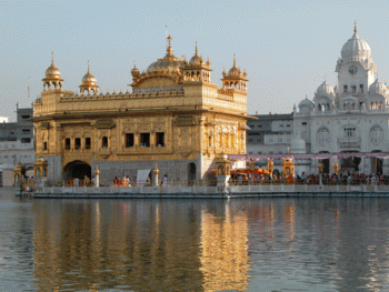 Golden Temple, Amritsar...