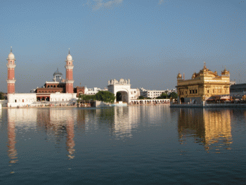 Golden Temple, Amritsar...
