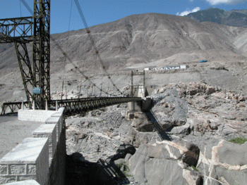 Bridge to Skardu