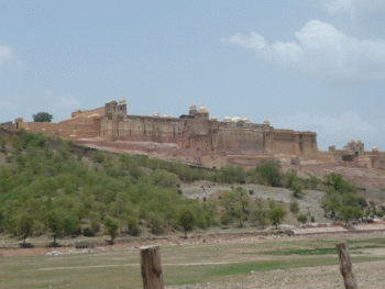 Amber fort...