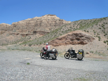 Charyn Canyon...