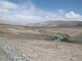 Kunjerab GPS reading