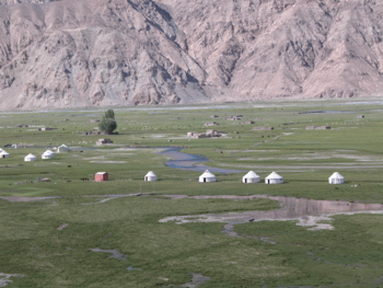 The Tashkorgan Valley
