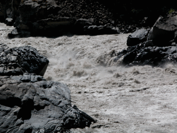 The Indus river