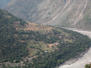 Indus scenery