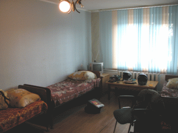 Basic Motel room