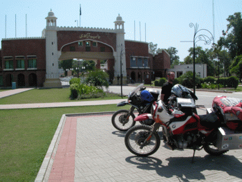 Wagah border