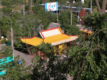 Pagoda roof