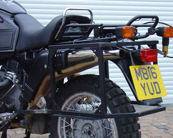 Fitted Seat and rack