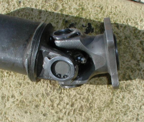 Demant Shaft