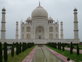 some place in India...